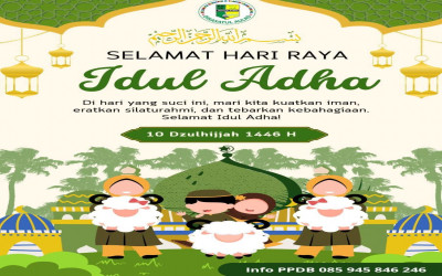 SELAMAT HARI RAYA IDUL ADHA 1446 H