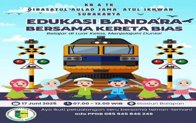 EDUKASI BERSAMA KERETA BIAS