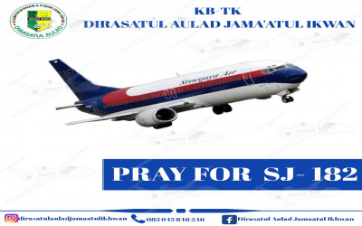 Pray for Sriwijaya Air SJ182