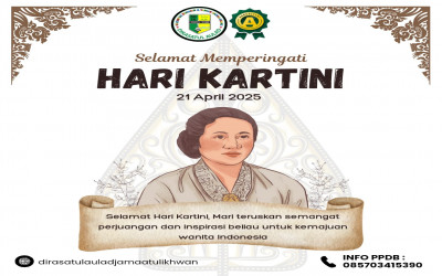 HARI KARTINI 21 APRIL 2025