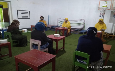 Rapat Koordinasi Semester Genap Tahun Pelajaran 2020-2021