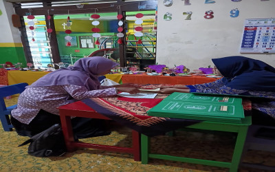 PENGAMBILAN LAPORAN PERKEMBANGAN ANAK DIDIK