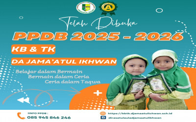 PENERIMAAN PESERTA DIDIK BARU TAHUN PELAJARAN 2025-2026